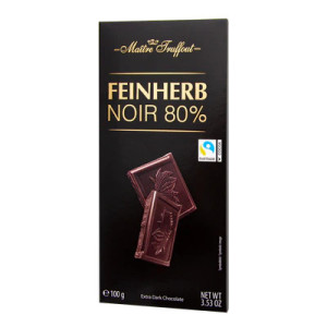 MAITRE CIOCO EXTRA AMARA 80 100GR
