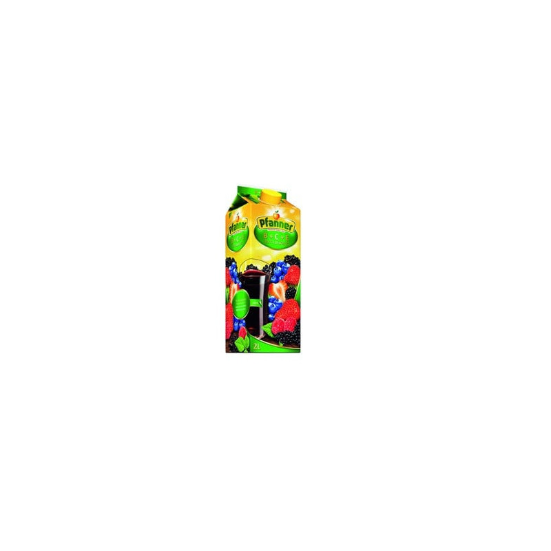 PFANNER SUC FRUCTE PADURE BCE 2L