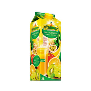 PFANNER NECTAR MULTIVITAMINE  50 2L