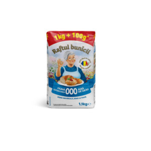 RAFTUL BUNICII FAINA ALBA 000 11KG