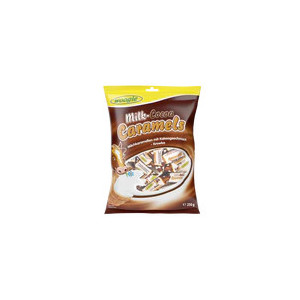 CARAMELE CU LAPTE CACAO WOOGIE 250GR