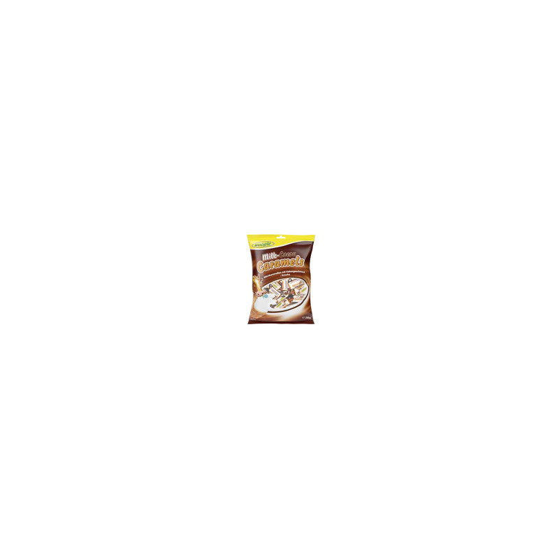 CARAMELE CU LAPTE CACAO WOOGIE 250GR