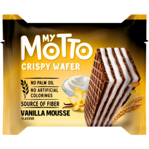MOTTO NAP VANILLA MOUSSE 30GR