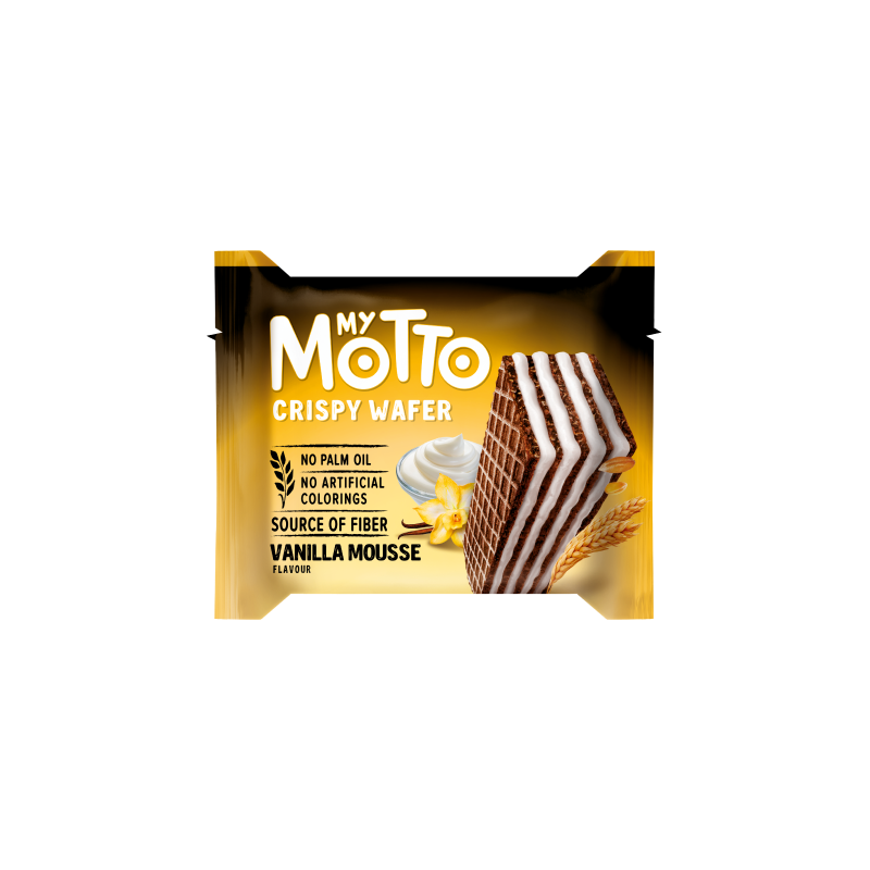 MOTTO NAP VANILLA MOUSSE 30GR