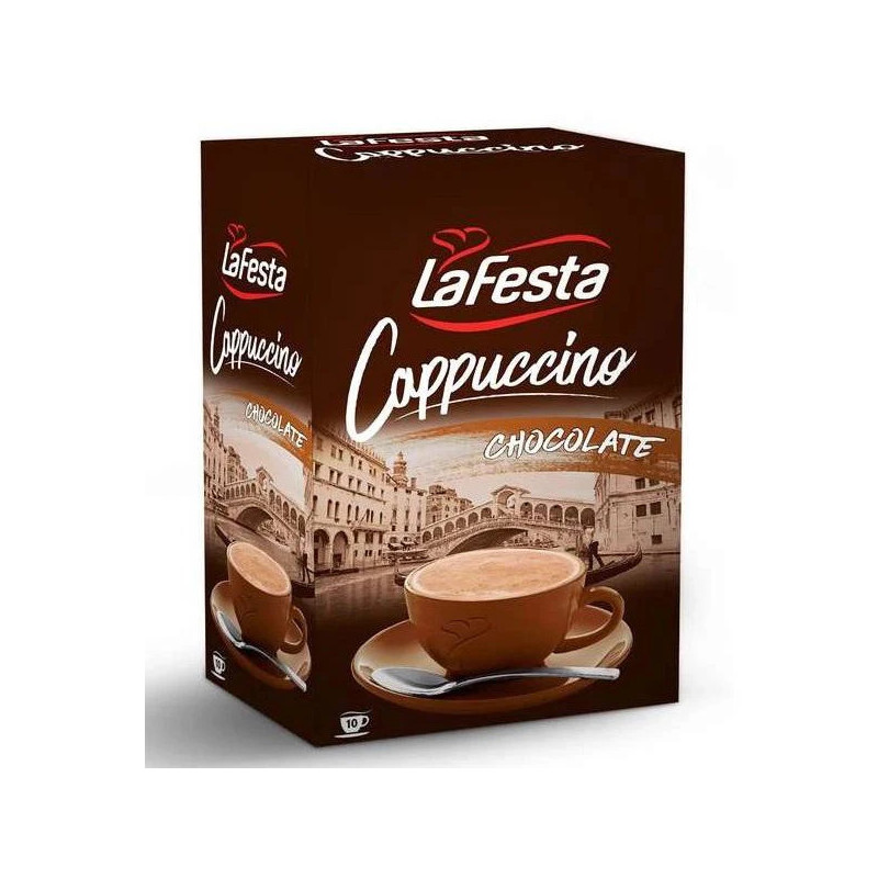 LA FESTA CAPPUCCINO CIOCOLATA 125GR