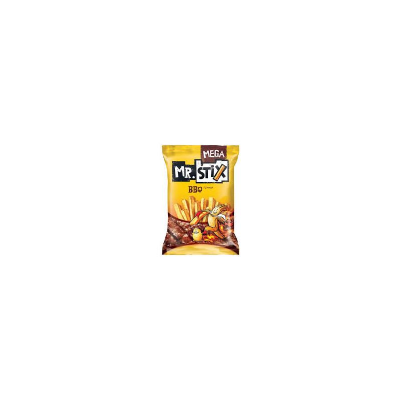 MR STIX BARBEQUE 50GR
