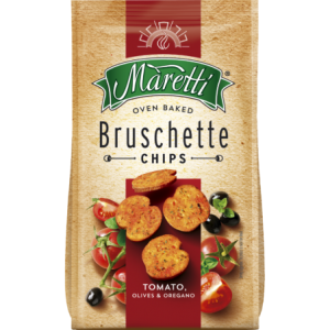 BRUSCHETTE TOMATO OREGANO 70GR