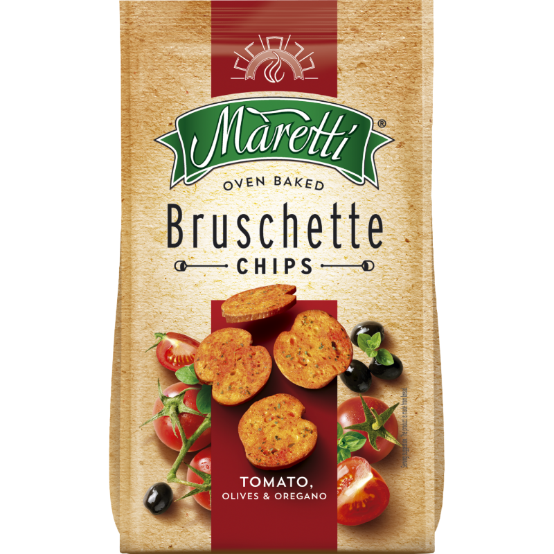 BRUSCHETTE TOMATO OREGANO 70GR