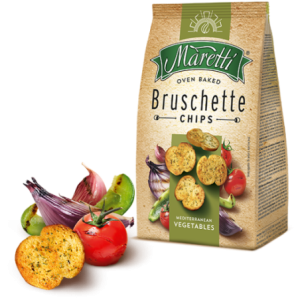 BRUSCHETTE MEDITERANEENE 70GR