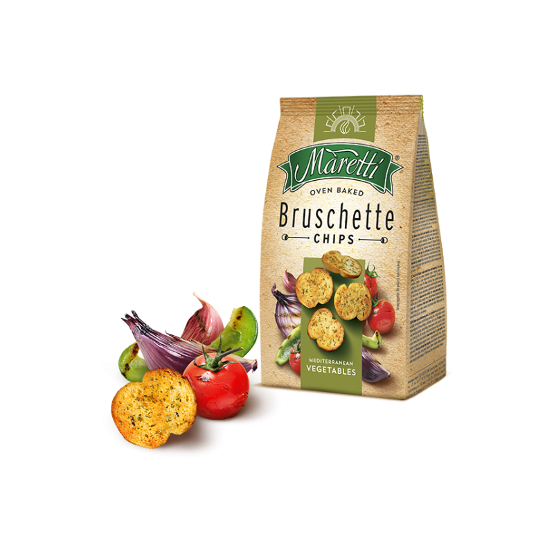 BRUSCHETTE MEDITERANEENE 70GR