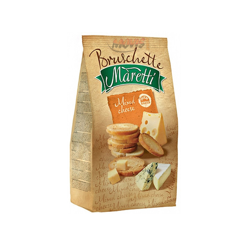 BRUSCHETTE MIXED CHEESE 70GR