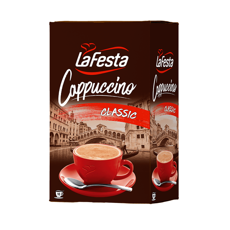 LA FESTA CAPPUCCINO CLASIC 125GR