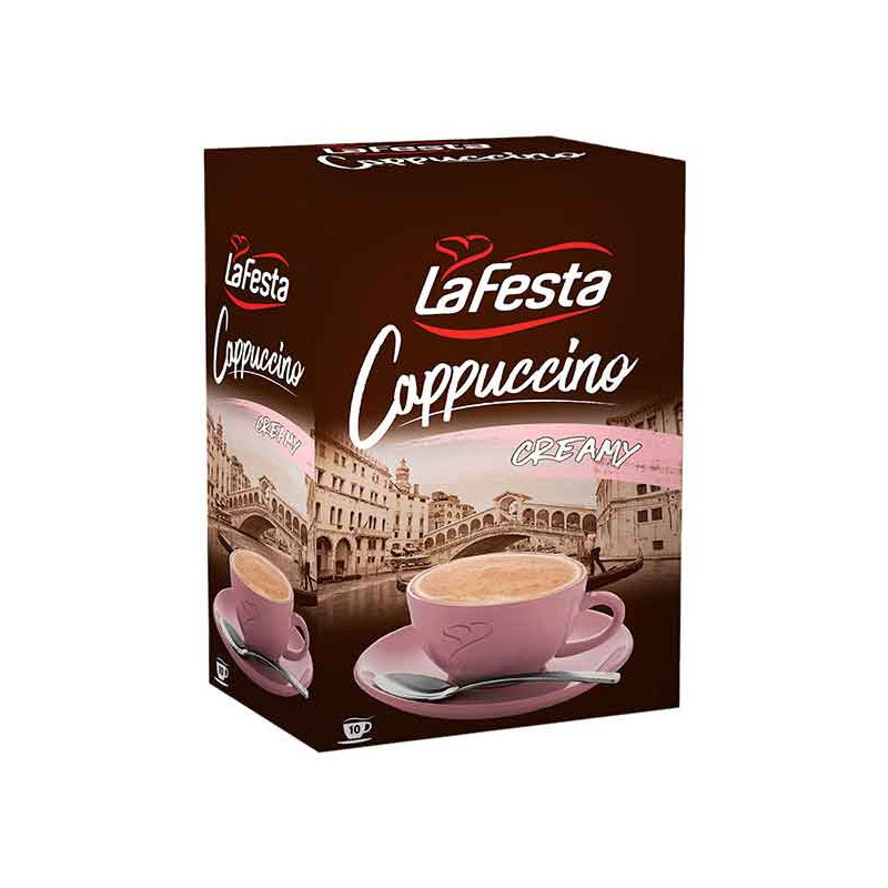 LA FESTA CAPPUCCINO FRISCA 125GR