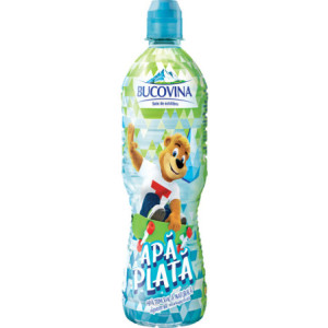 BUCOVINA APA PLATA  NODROP 033L