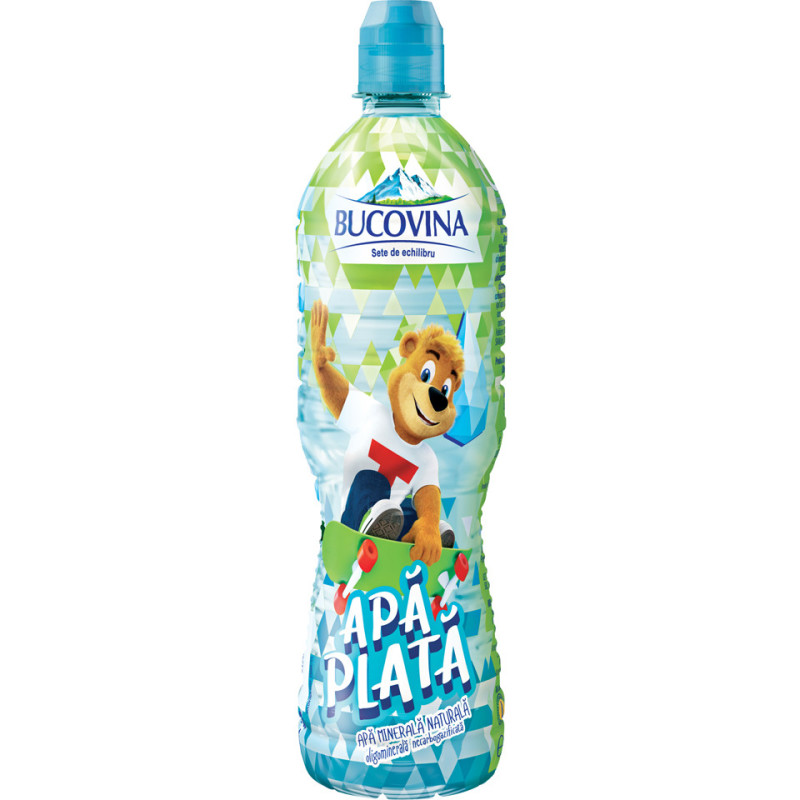 BUCOVINA APA PLATA  NODROP 033L