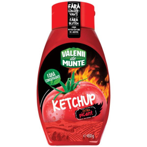 VALENII KETCHUP PICANT 450GR