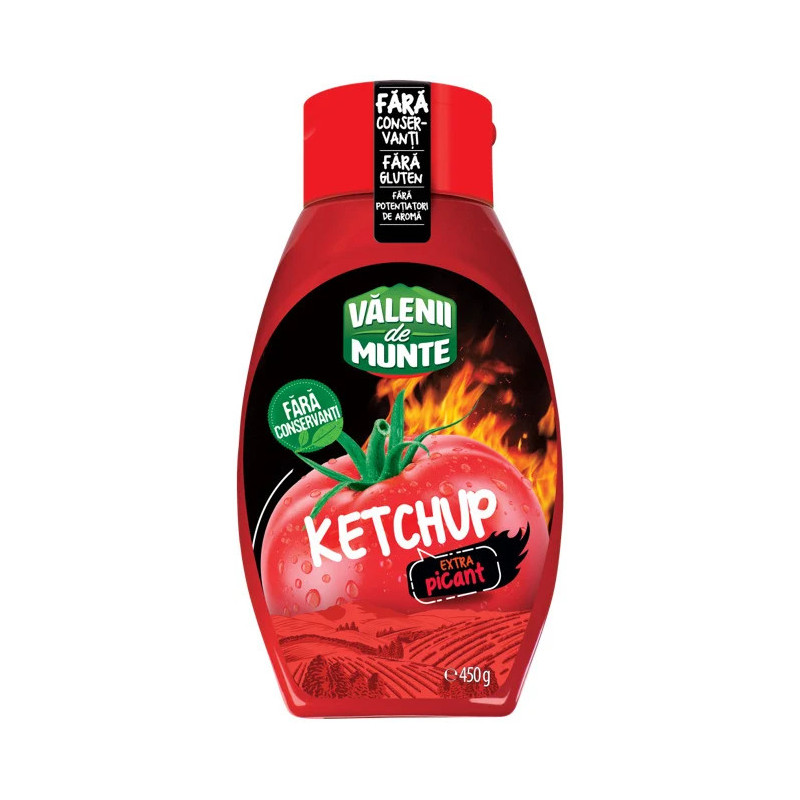 VALENII KETCHUP PICANT 450GR