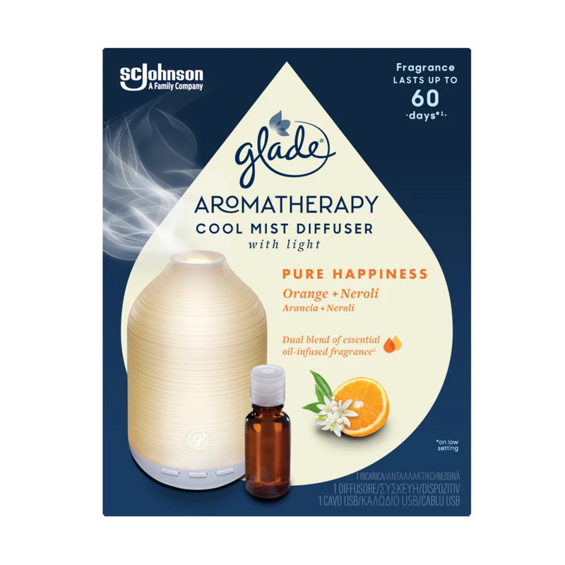 GL AROMA DIFFUSER REZERVA HAPPY 174ML