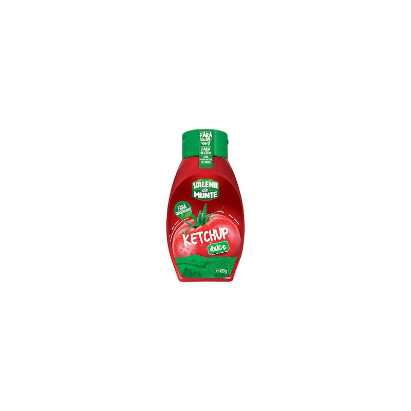 VALENII M KETCHUP DULCE 450GR PET