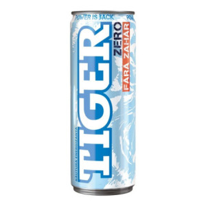 TIGER ENERGY DRINK ZERO 025L
