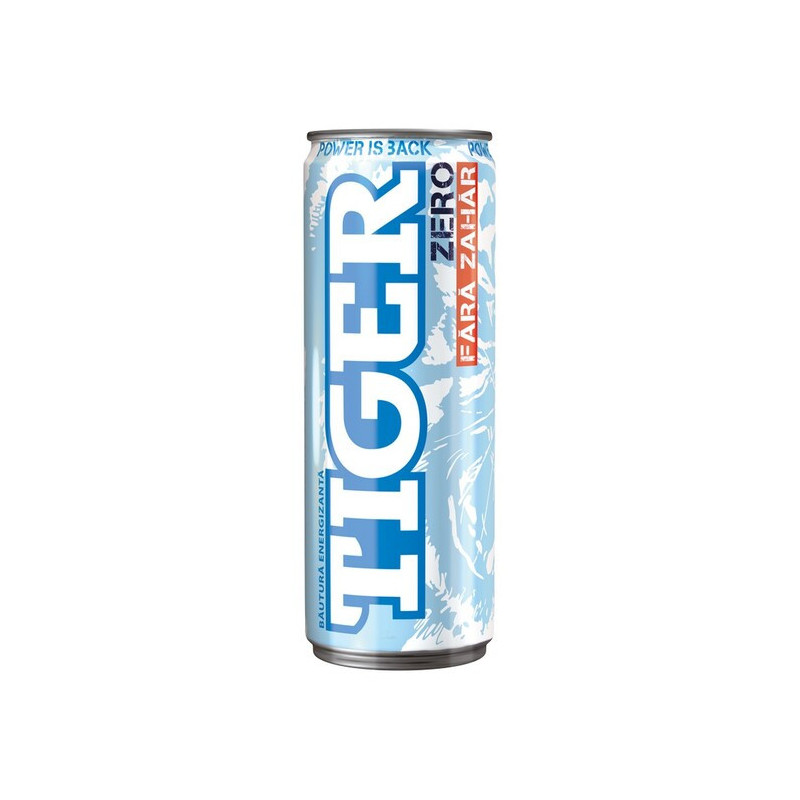 TIGER ENERGY DRINK ZERO 025L