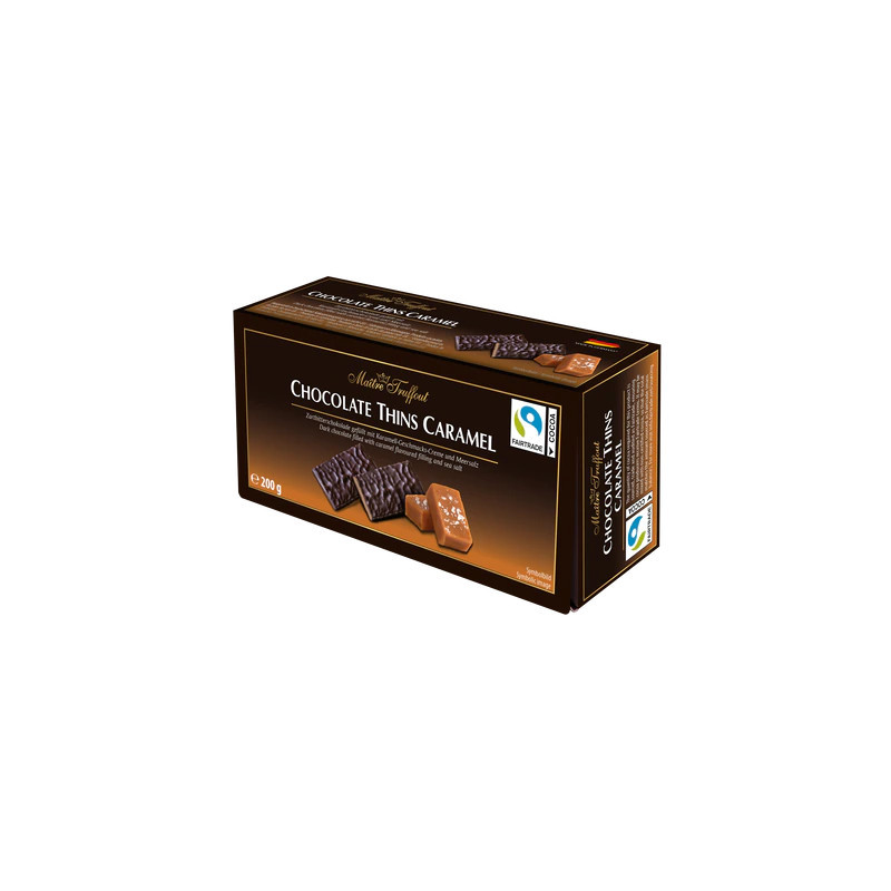CHOCOLATE MINTS CARAMEL 200GR