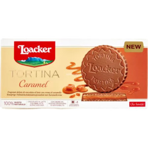 LOACKER TORTINA CARAMEL 126GR