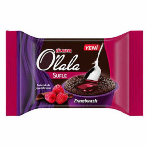 O LALA SUFLE CAKE ZMEURA 70GR