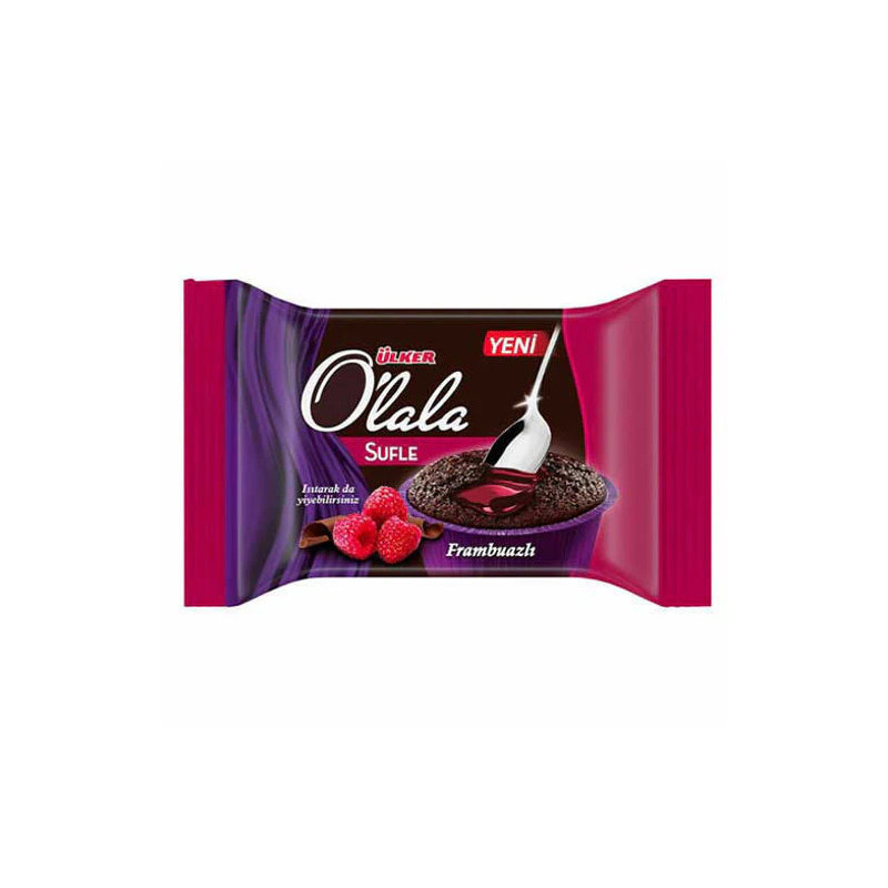 O LALA SUFLE CAKE ZMEURA 70GR