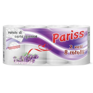 PARISS HIG 100 2 STRAT LAVANDA 130FOI