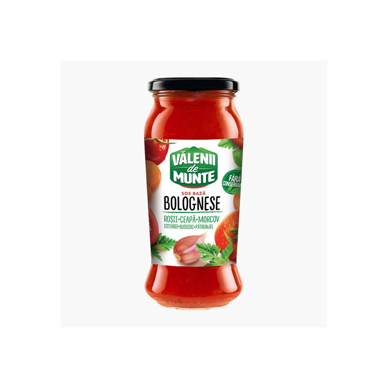 VALENII M SOS PASTE BOLOGNESE 500GR