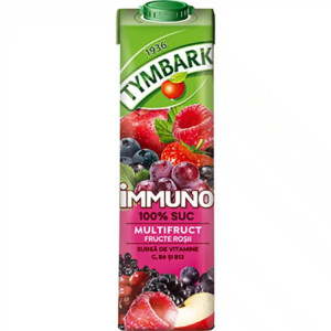 TYMBARK IMMUNO 100 MULTIVIT-FRUCTE ROSI
