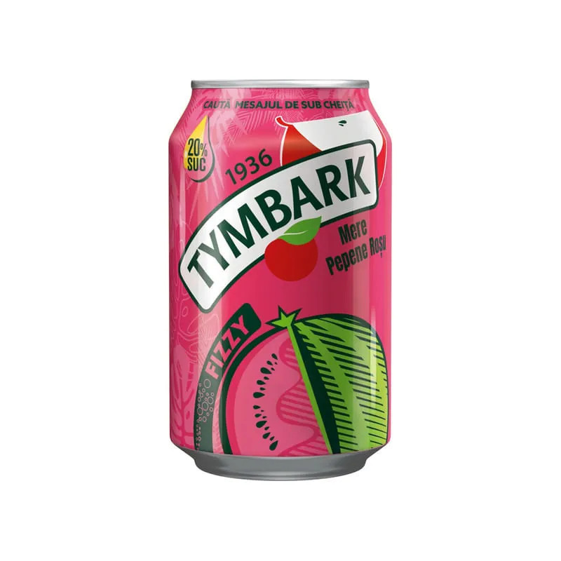 TYMBARK FIZZY MAR PEPENE ROSU 033L