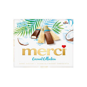 MERCI COCONUT 250GR