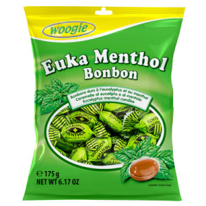 DROPSURI EUKA MENTOL 175 GR