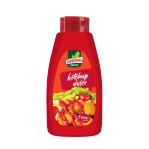 SPRING KETCHUP DULCE 500GR