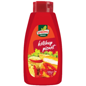SPRING KETCHUP PICANT 500GR