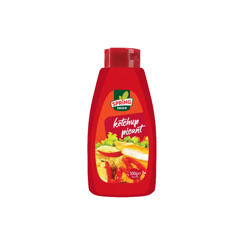 SPRING KETCHUP PICANT 500GR