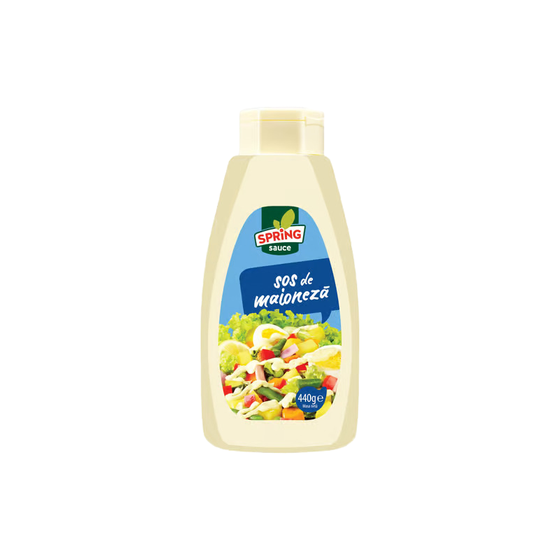 SPRING SOS MAIONEZA 440GR6BAX