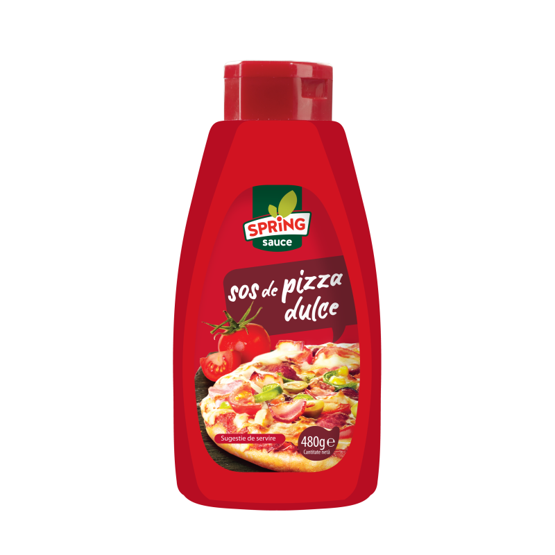 SPRING SOS PIZZA DULCE 480GR