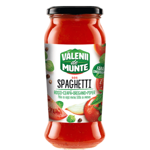 VALENII M SOS PASTE SPAGHETTI  500GR