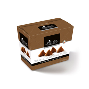 TRUFFLES BELGIAN CARAMEL 150GR