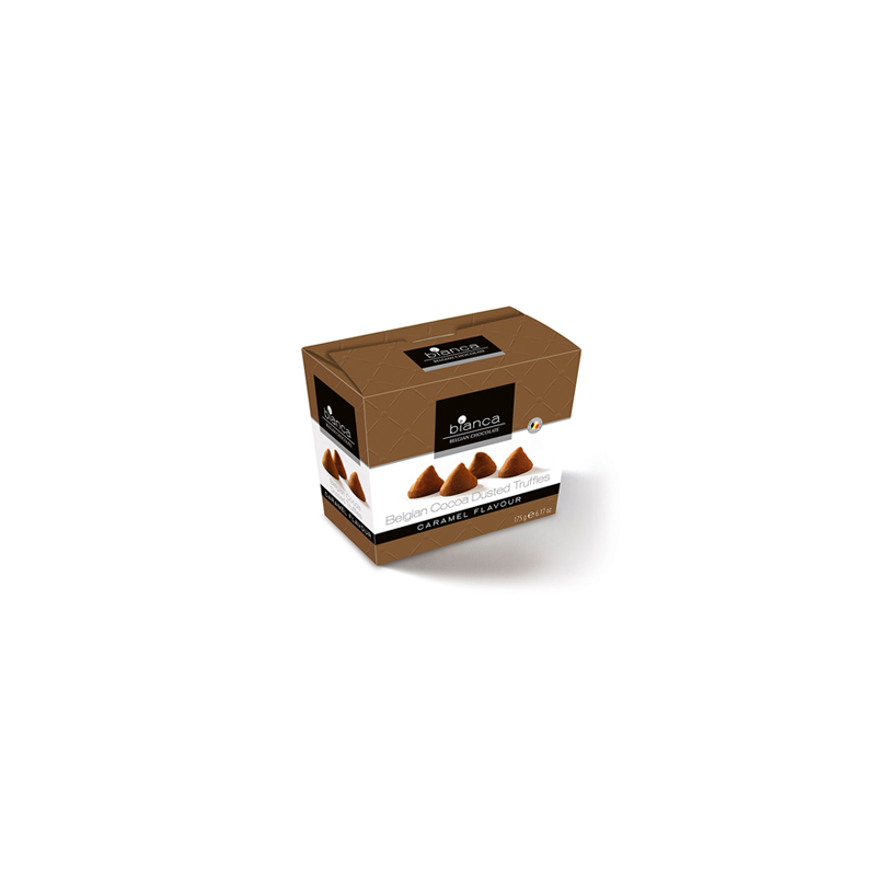 TRUFFLES BELGIAN CARAMEL 150GR