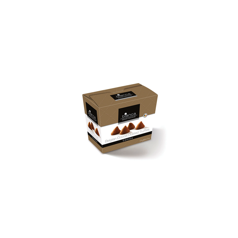 TRUFFLES BELGIAN CACAO 150GR