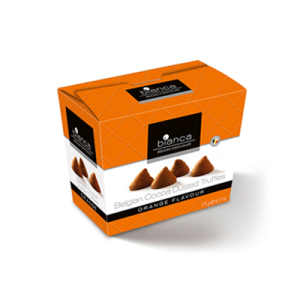 TRUFFLES BELGIAN ORANGE 150GR