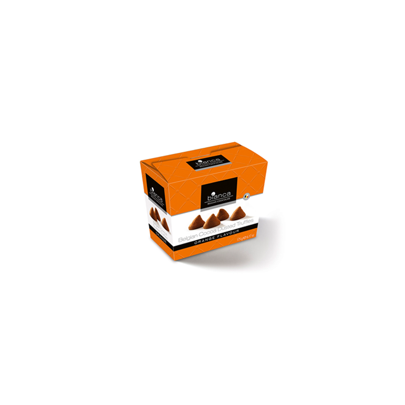 TRUFFLES BELGIAN ORANGE 150GR