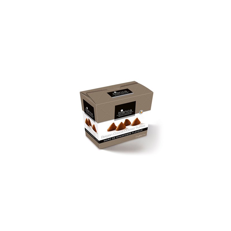 TRUFFLES BELGIAN CHAMPAGNE 150GR