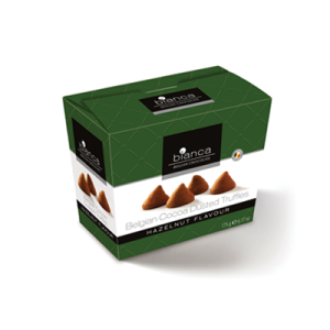 TRUFFLES BELGIAN HAZELNUT 150GR
