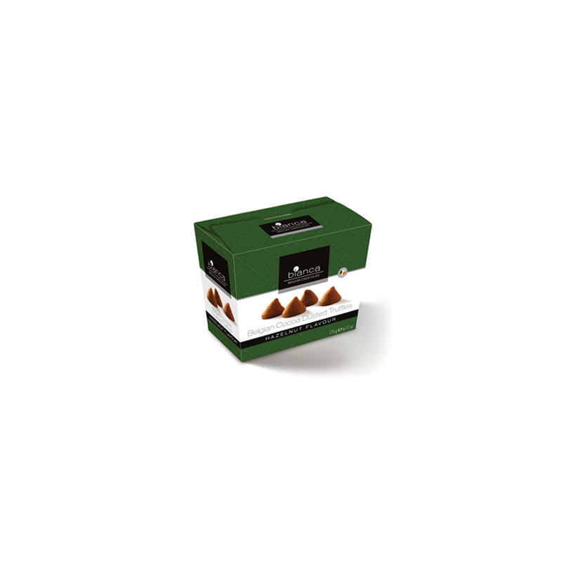 TRUFFLES BELGIAN HAZELNUT 150GR