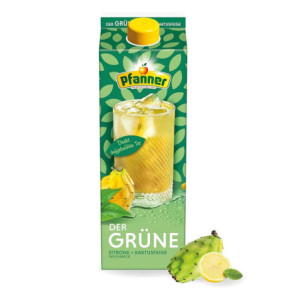 PFANNER ICE TEA VERDE LAMAIE-CAC 2L